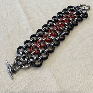 Unique Wide Bracelet